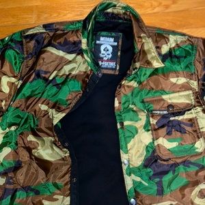 Camouflage jacket utility version sold out online brand new
